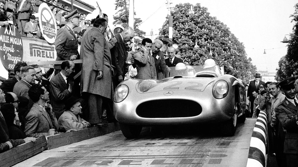 The Drive Nobody Has Beaten: A Driving Gloves Story from the 1955 Mille Miglia