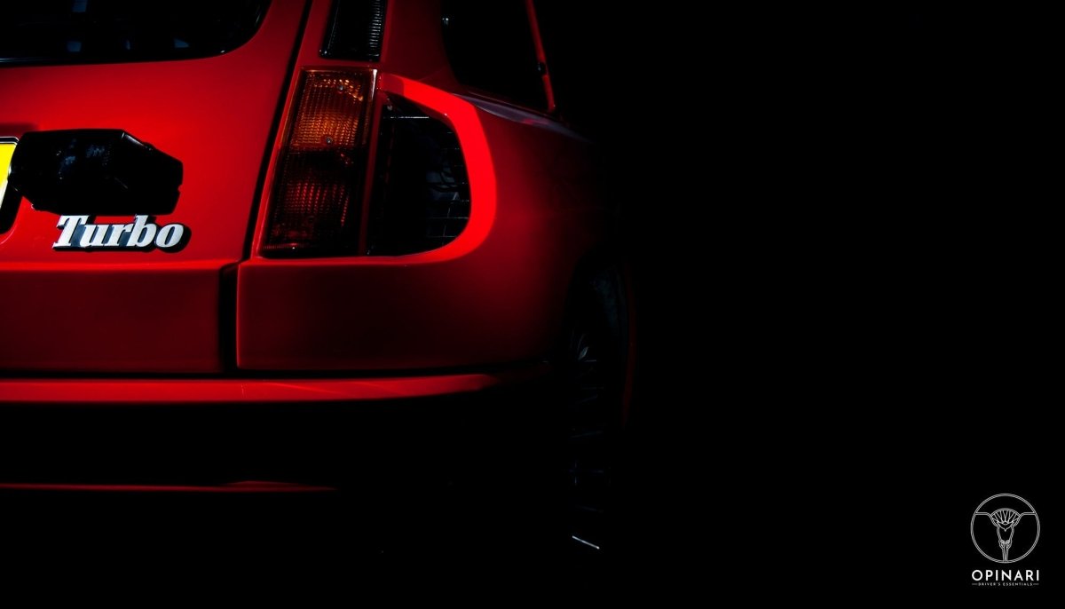 THE RENAULT 5 TURBO II, THE ULTIMATE HOTHATCH - Opinari - Driver's Essentials