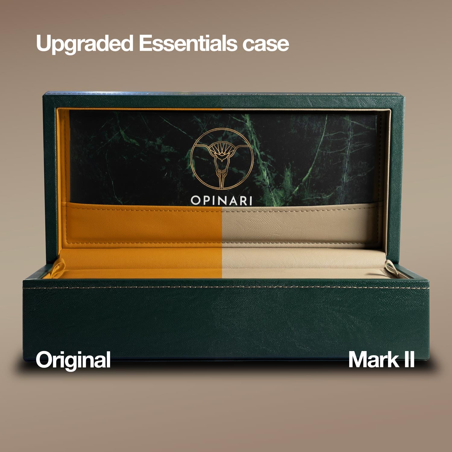 Crochet Grand Prix Beige driving gloves