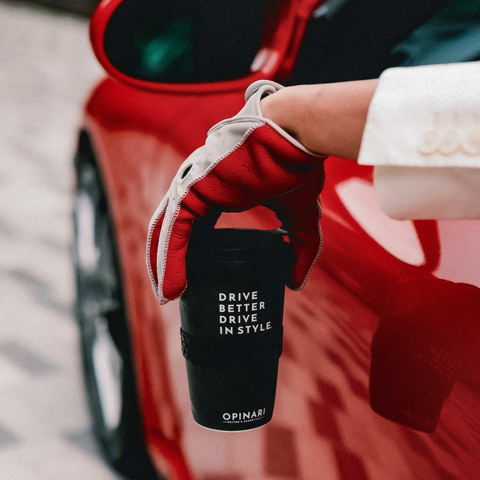 Limited coffee to-go mug