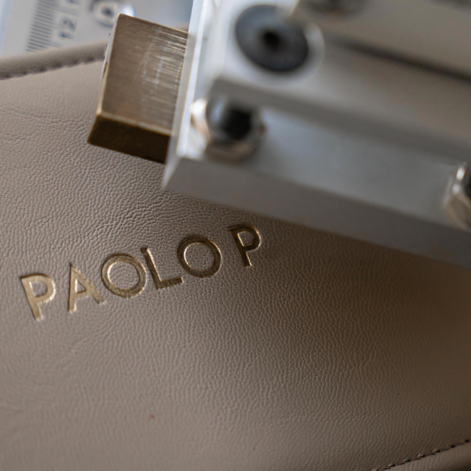 Driving gloves initials service