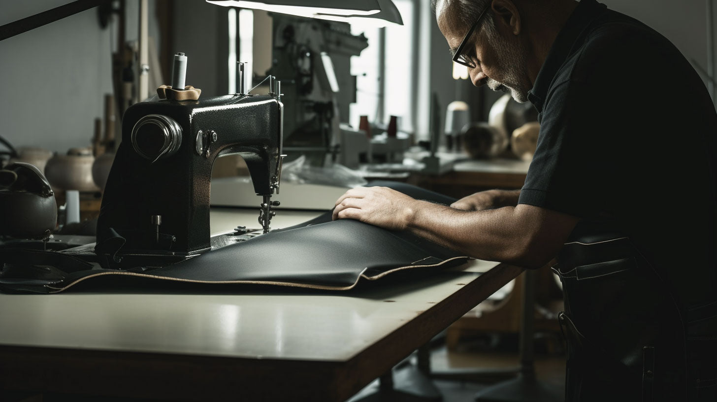 Handmade italian duffle bags by aritsans