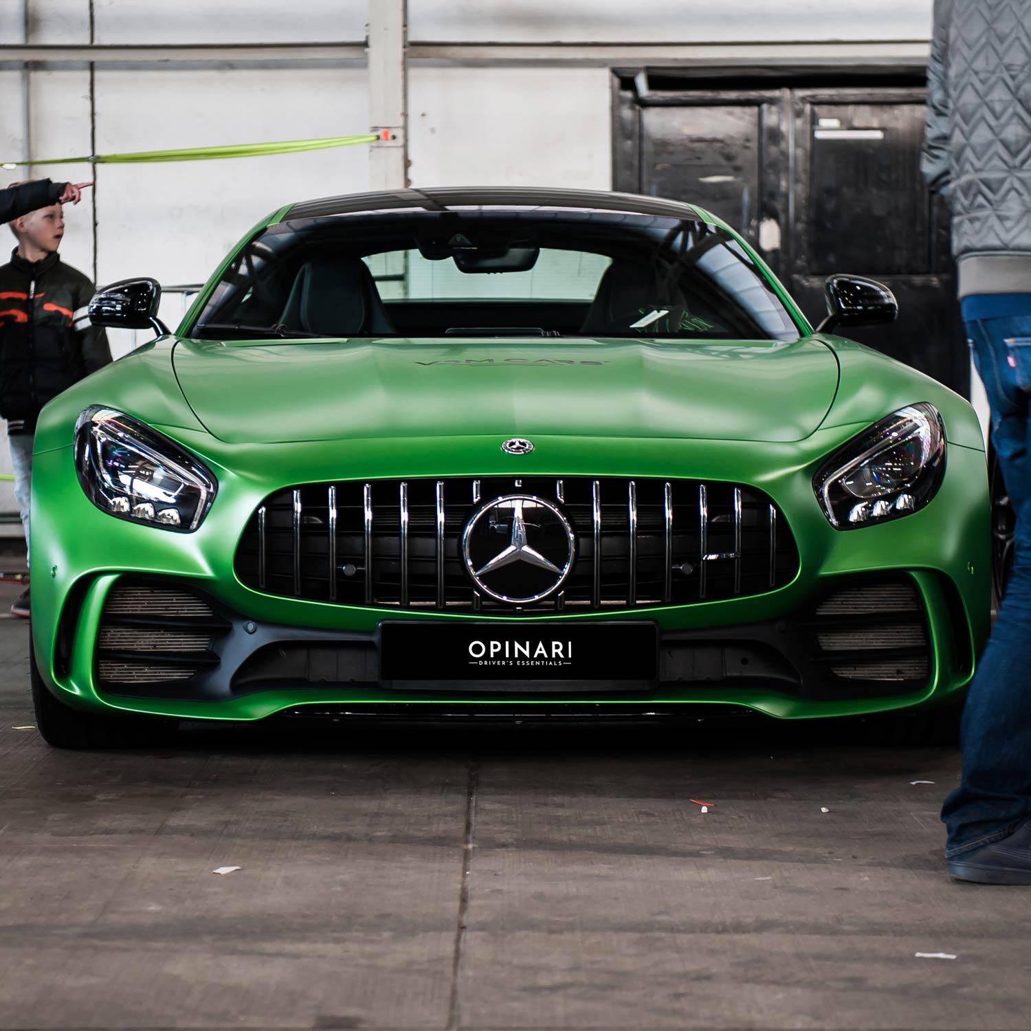 Hell Green Driving Gloves - made on request - Opinari - Driver's Essentials