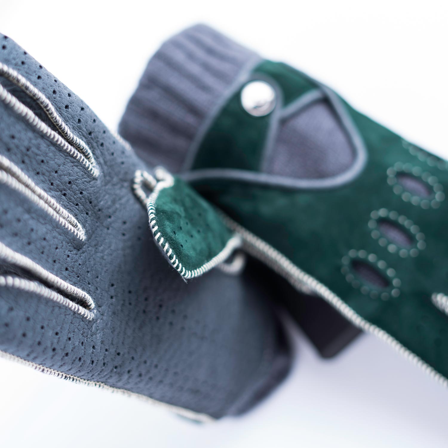 Blower Green Winter Driving Gloves - Opinari - Driver's Essentials