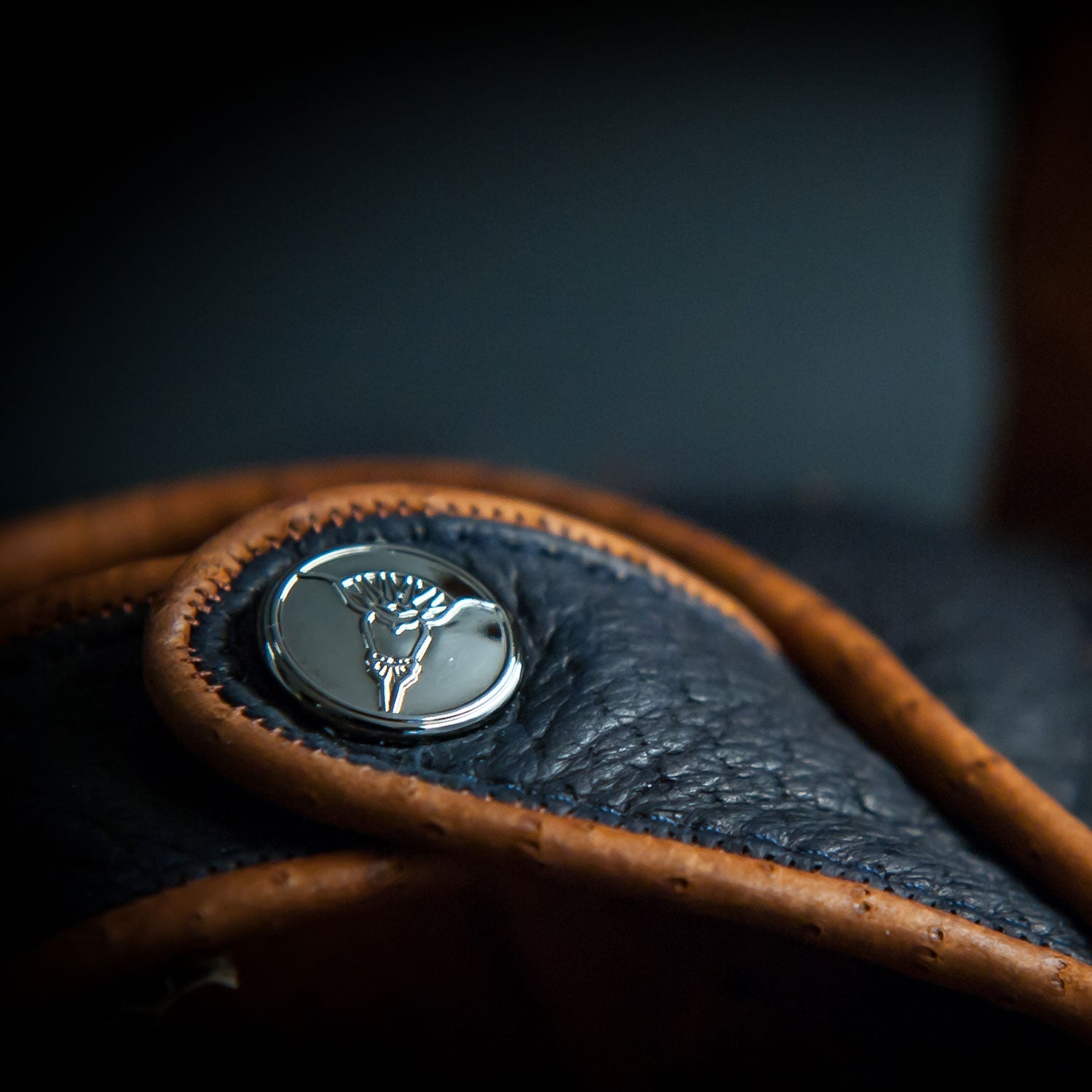 Blu notte blue driving gloves - Opinari - Driver's Essentials