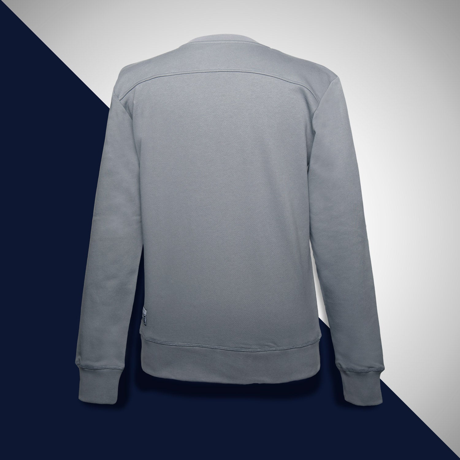 Classic sweat blue on grey - Opinari - Driver's Essentials