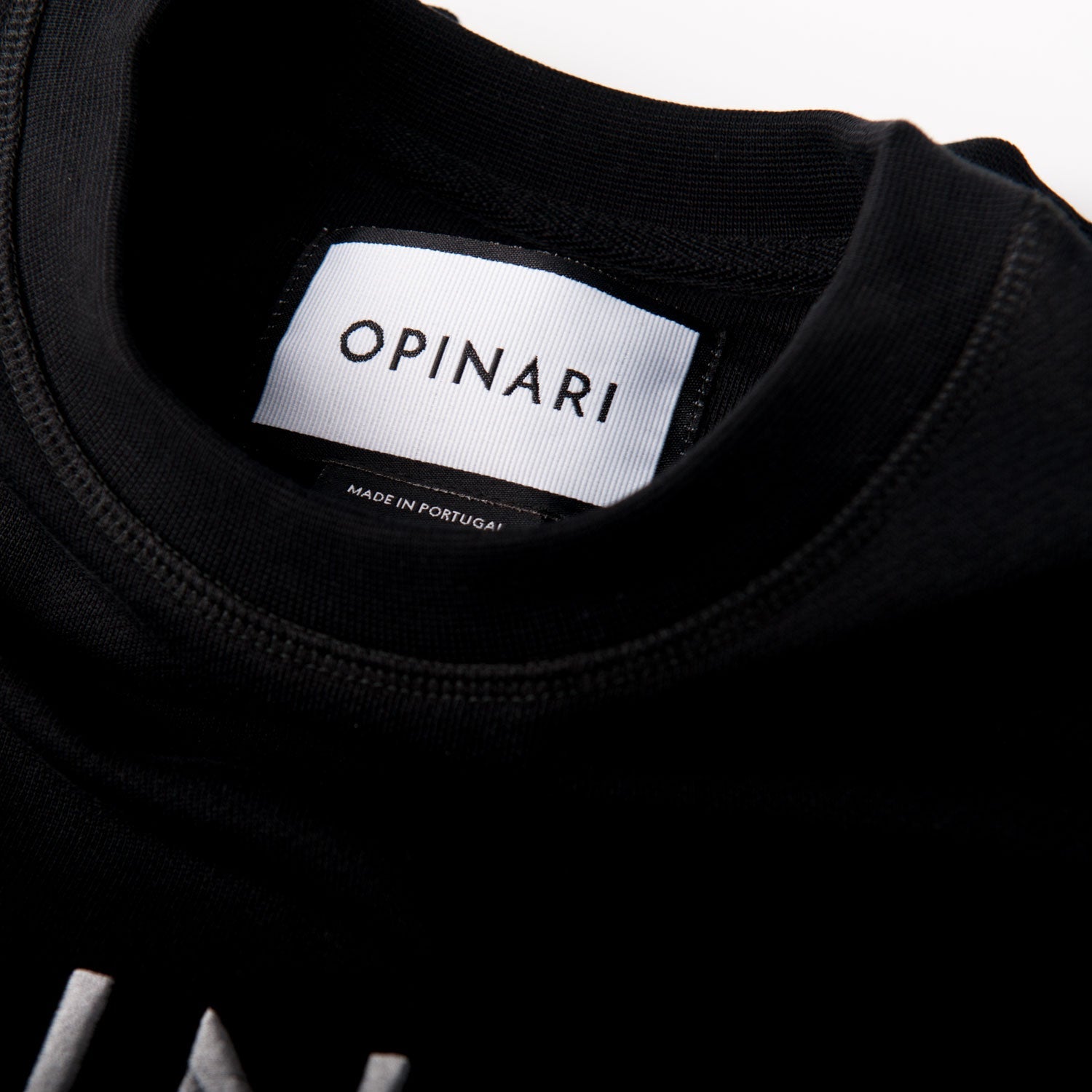 Classic sweat grey on black - Opinari - Driver's Essentials