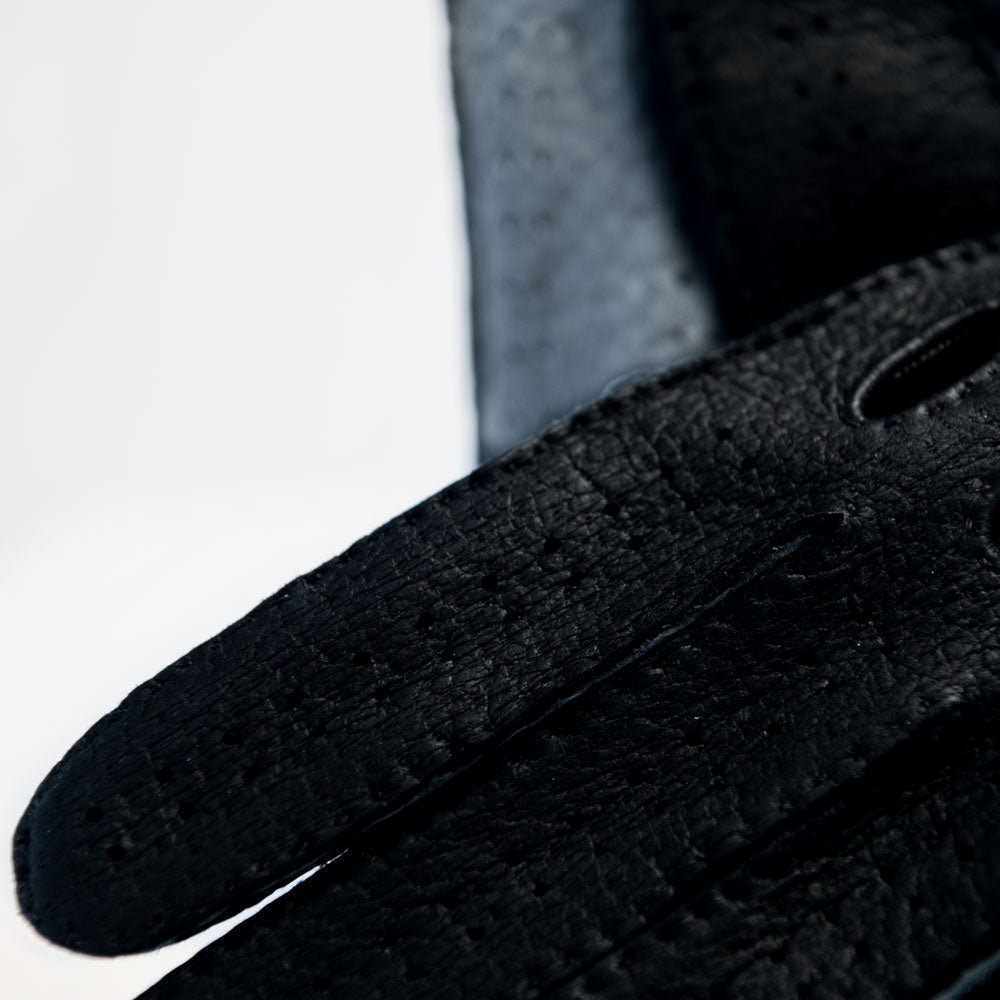 Classico nero black driving gloves - Opinari - Driver's Essentials