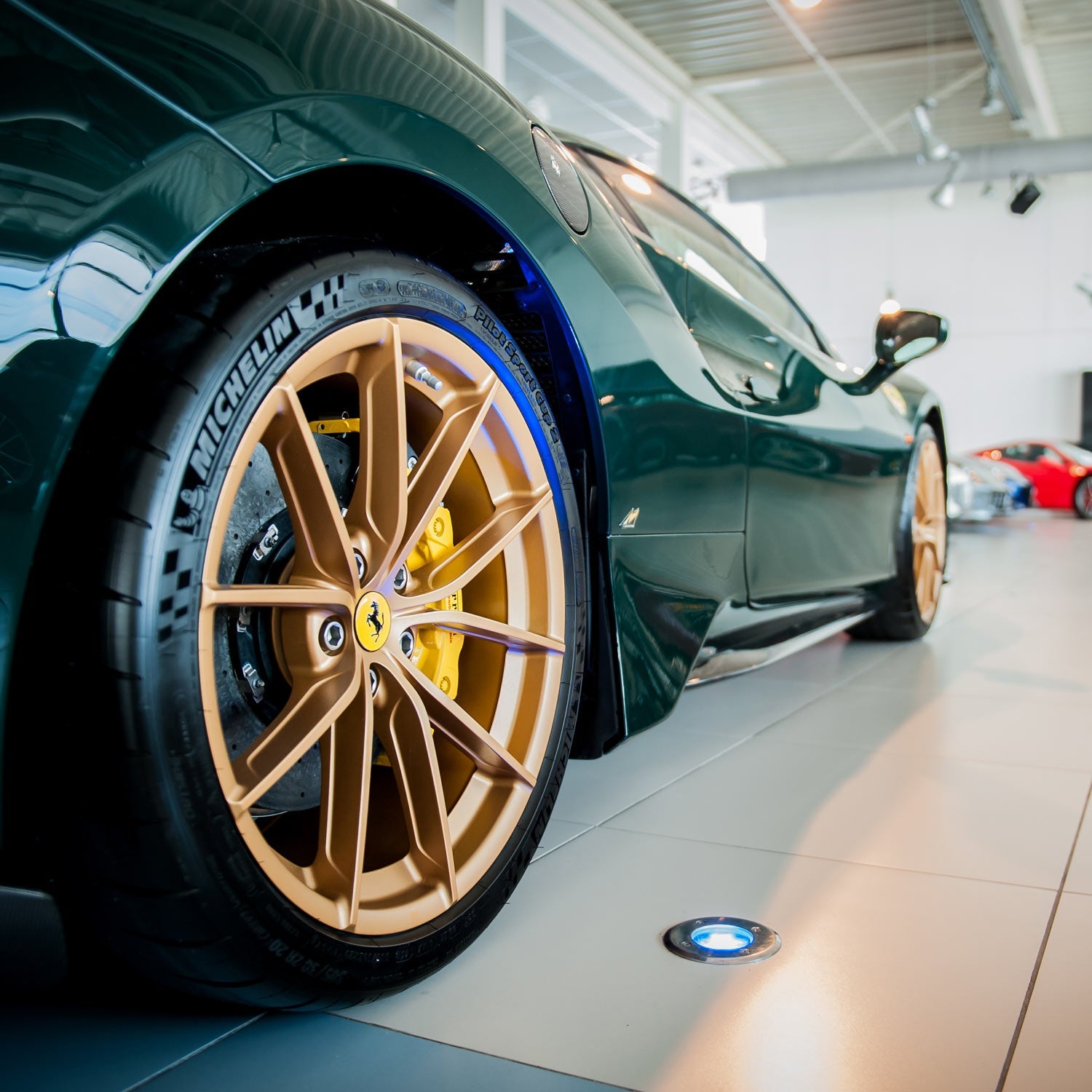 Corsa Verde Type 2 driving gloves - made on request - Opinari - Driver's Essentials