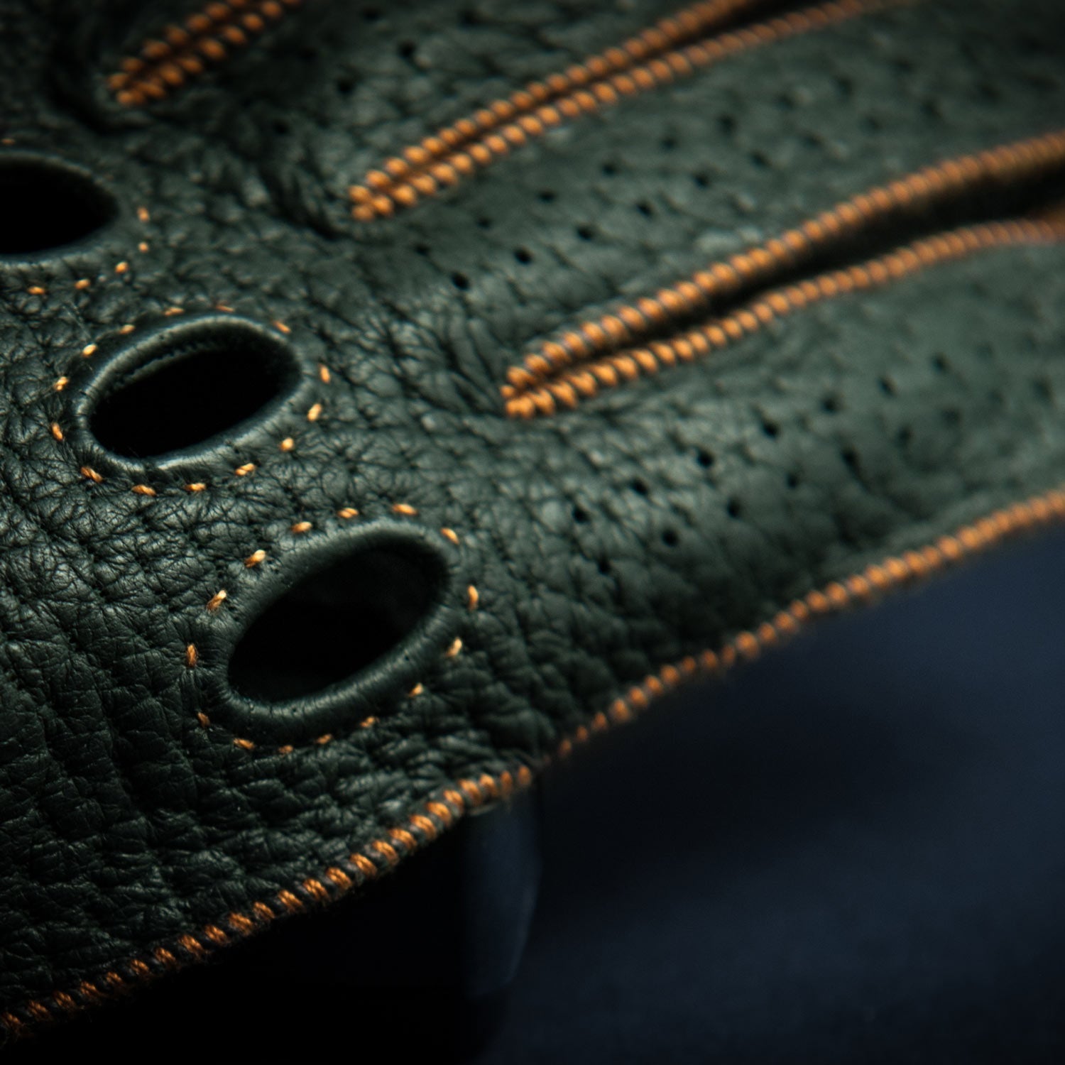 Corsa Verde Type 2 driving gloves - made on request - Opinari - Driver's Essentials