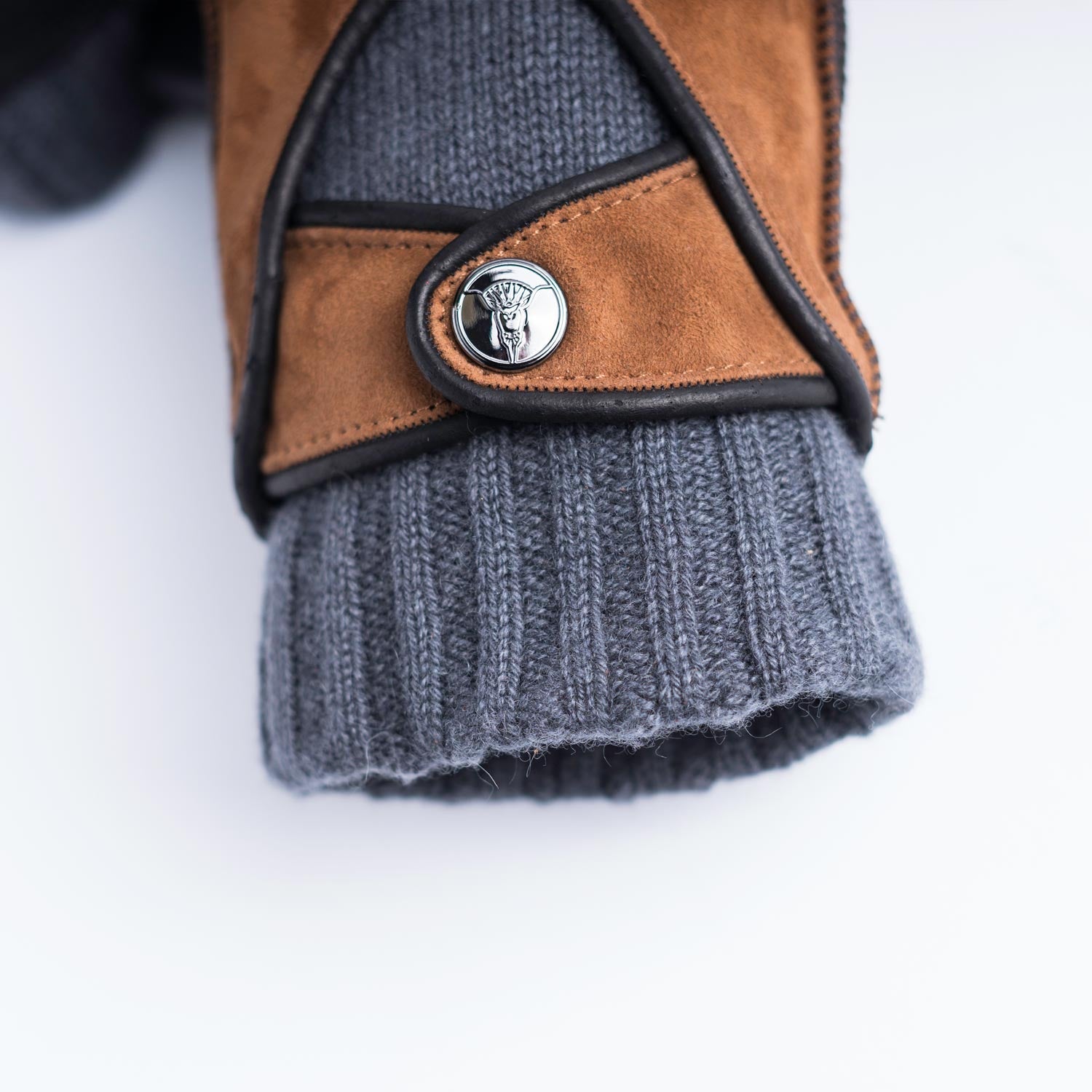 Cuoio Brown Winter Driving Gloves - Opinari - Driver's Essentials