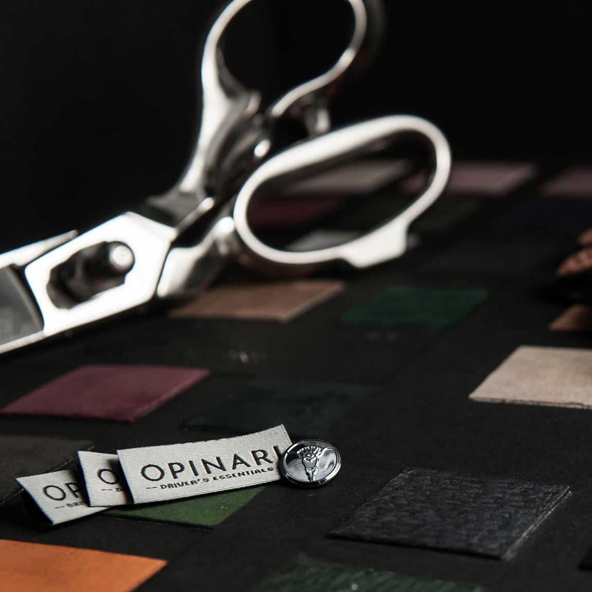 Custom Made Driving Gloves Service - Opinari - Driver's Essentials