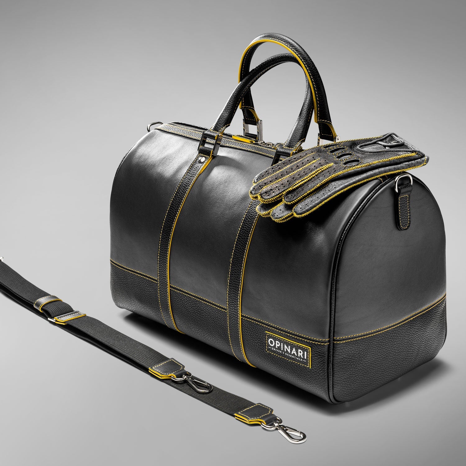 Diablo giallo Yellow driving gloves - Opinari - Driver's Essentials