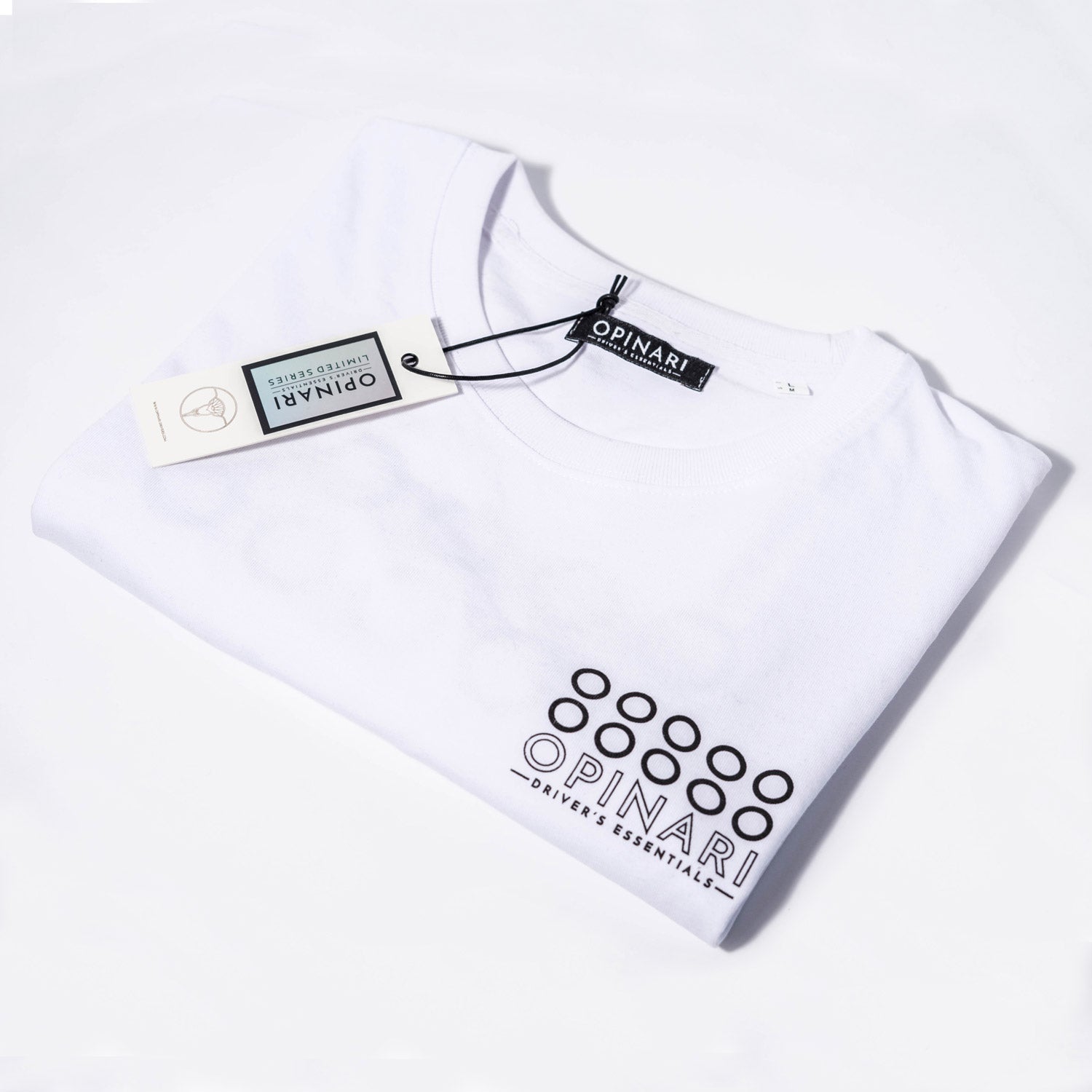 GP White Tee