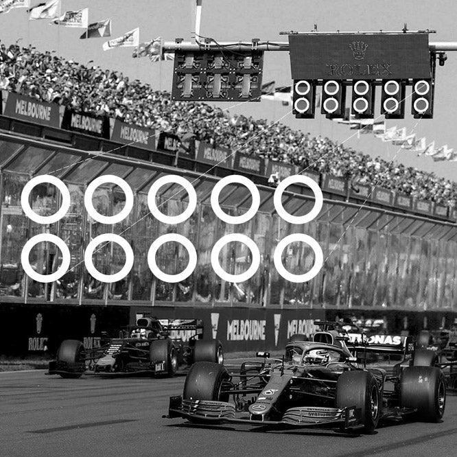 GP Series - Tee // White