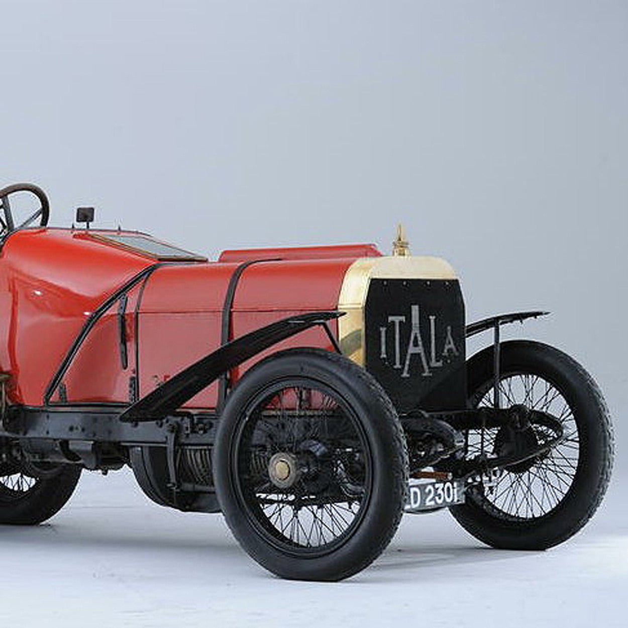 Itala Rosso Red Winter Driving Gloves - Opinari - Driver's Essentials