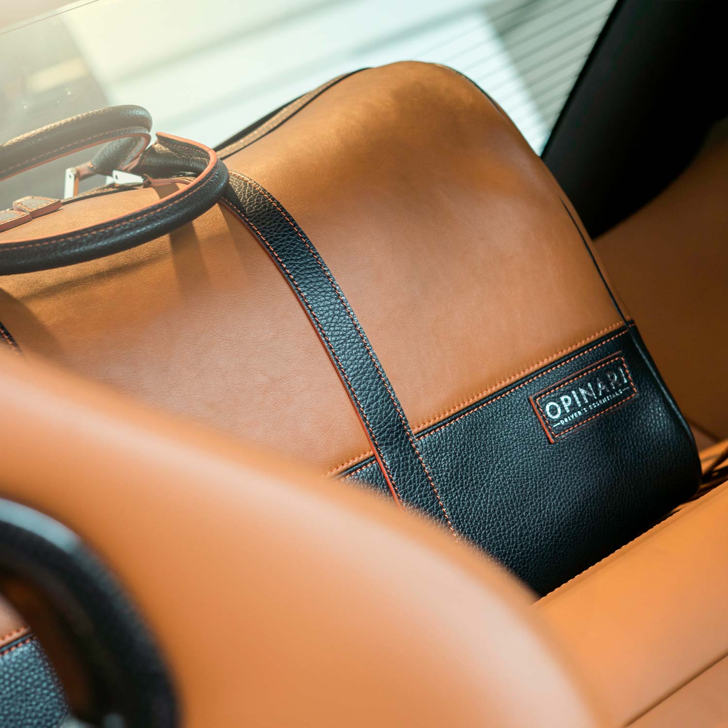 ROADTRIPPER BAG 45 // 55 - Classico Cuoio - Opinari - Driver's Essentials