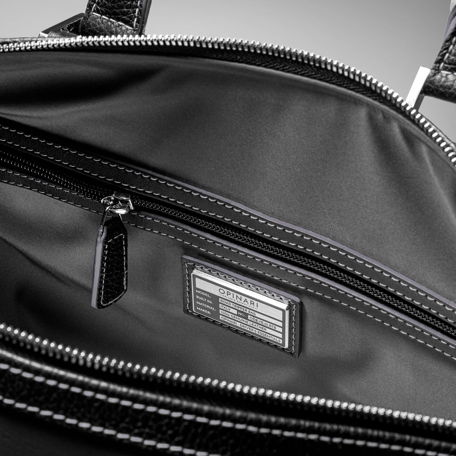 ROADTRIPPER BAG 45 // 55 - Nero - Opinari - Driver's Essentials