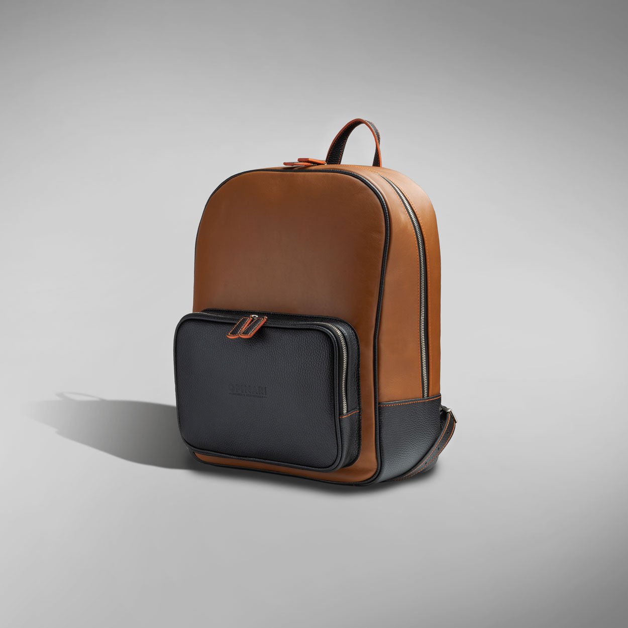 Tourer Backpack - Classico Cuoio - Opinari - Driver's Essentials