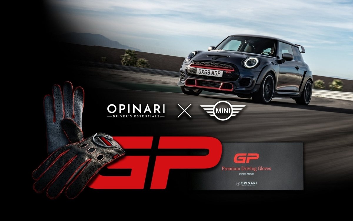 MINI John Cooper Works X OPINARI - Driver's Essentials - Opinari - Driver's Essentials