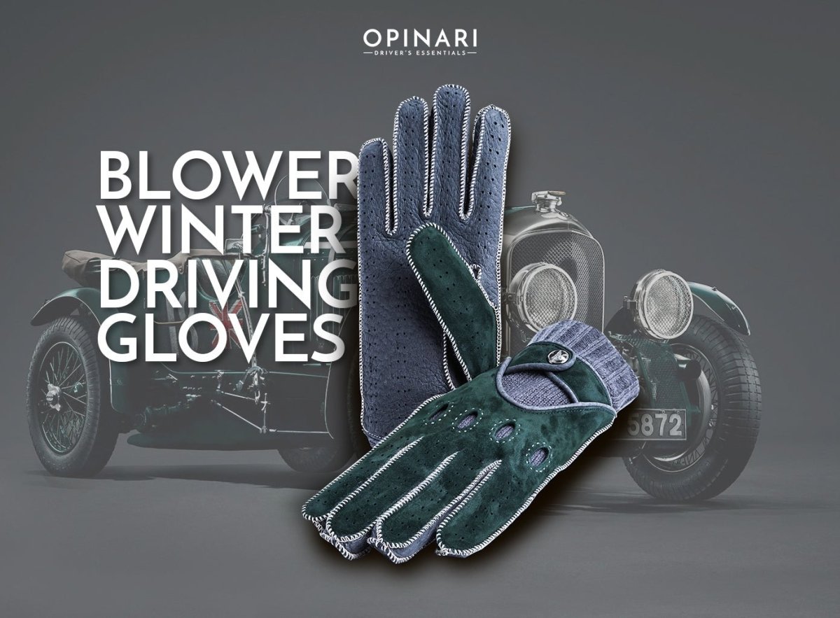 New! Winter driving gloves - Opinari - Driver's Essentials