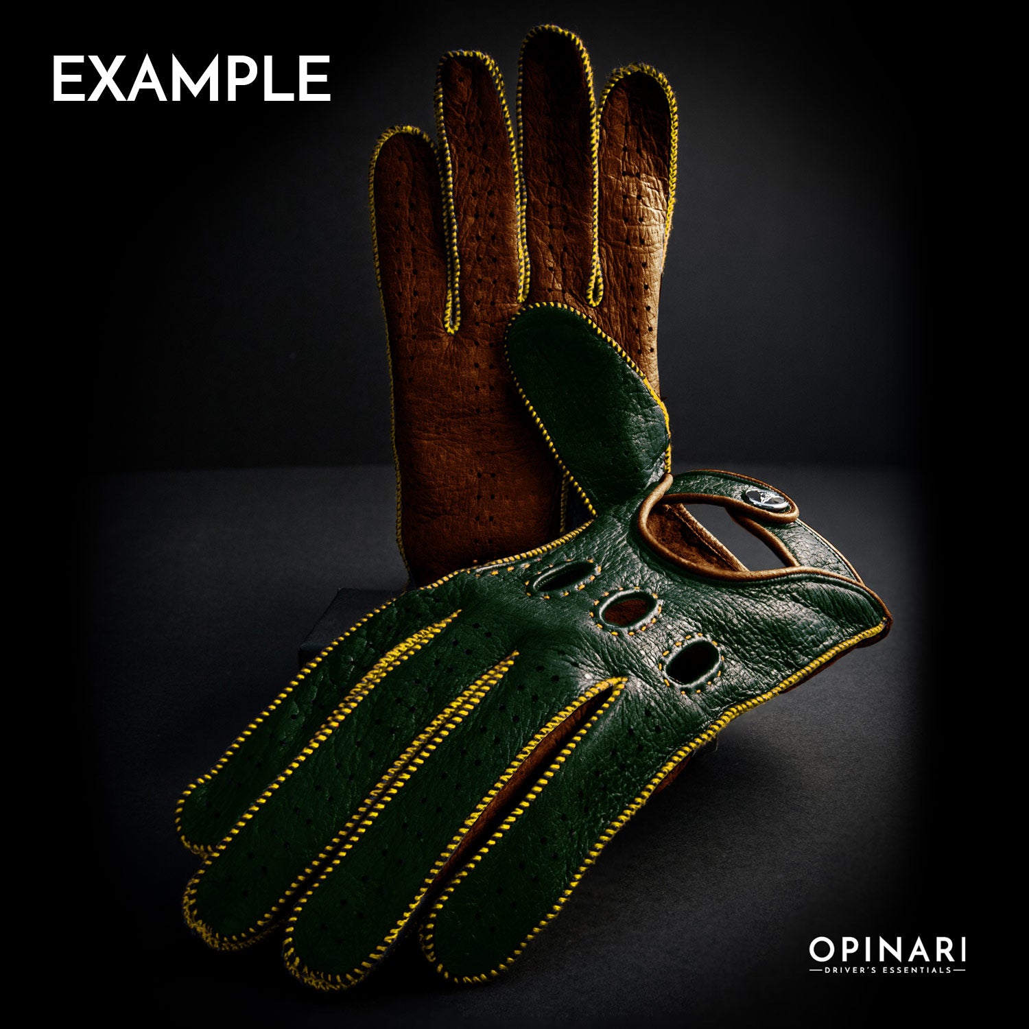 Italian leather gloves clearance mens