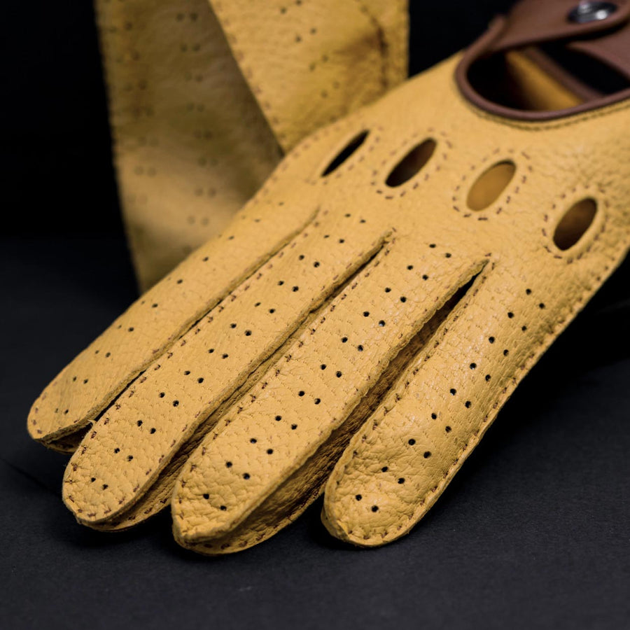 Yellow Bird Driving Gloves - Opinari - Driver's Essentials