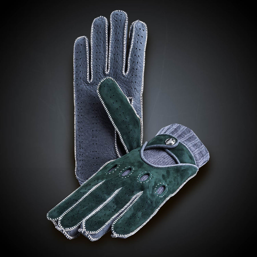 Blower Green Winter Driving Gloves - Opinari - Driver's Essentials
