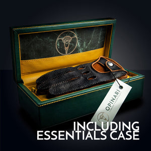 Blu notte blue driving gloves - Opinari - Driver's Essentials