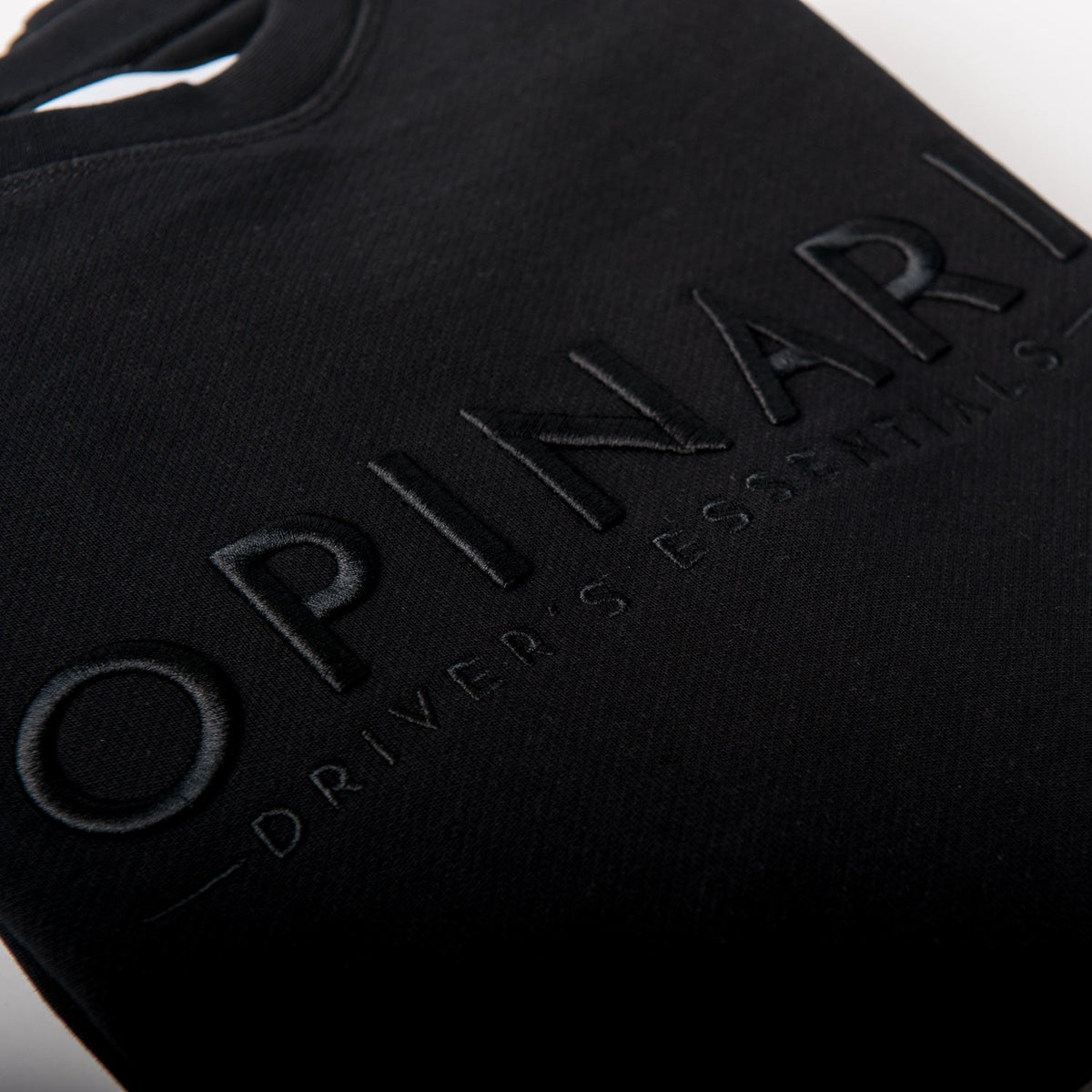 The ultimate Driver's wear: The OPINARI classic Sweat.