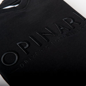 Classic sweat black on black - Opinari - Driver's Essentials