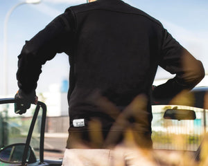 Classic sweat black on black - Opinari - Driver's Essentials