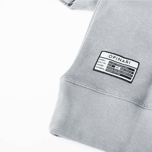 Classic sweat blue on grey - Opinari - Driver's Essentials