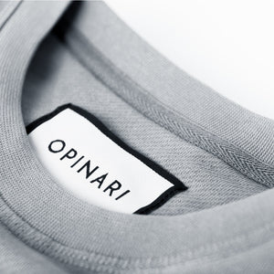 Classic sweat blue on grey - Opinari - Driver's Essentials