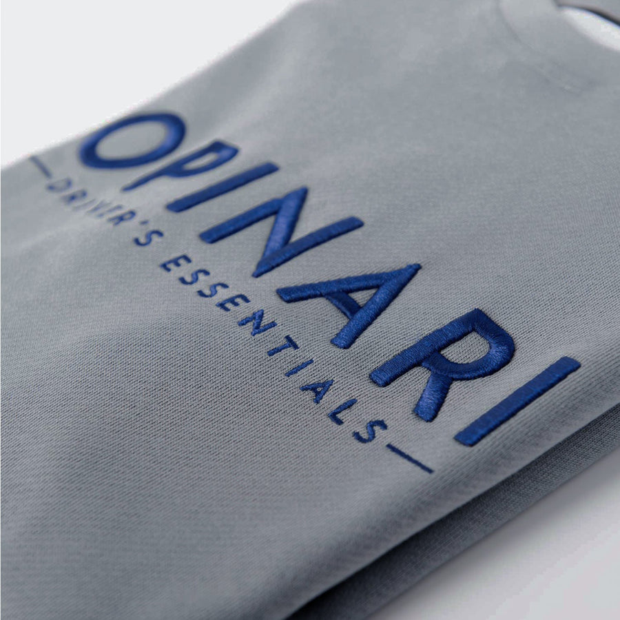 Classic sweat blue on grey - Opinari - Driver's Essentials
