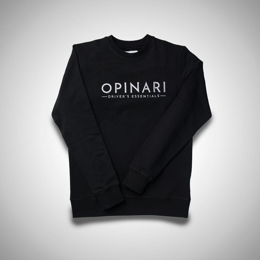 Opinari - Driver's Essentials - 𝗧𝗵𝗲 𝗽𝗲𝗿𝗳𝗲𝗰𝘁 𝗱𝗿𝗶𝘃𝗶𝗻𝗴  𝗮𝗽𝗽𝗮𝗿𝗲𝗹!⁠ ⁠ This crewneck sweater is made to let you express your  passion for cars wherever you go. Because this sweater is made from