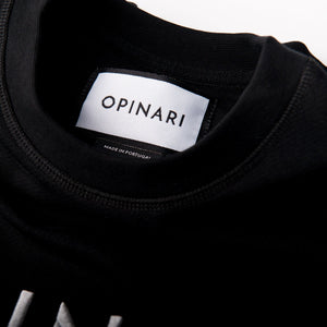 Classic sweat grey on black - Opinari - Driver's Essentials