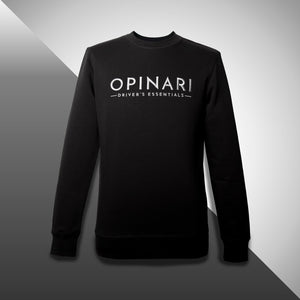 Classic sweat grey on black - Opinari - Driver's Essentials
