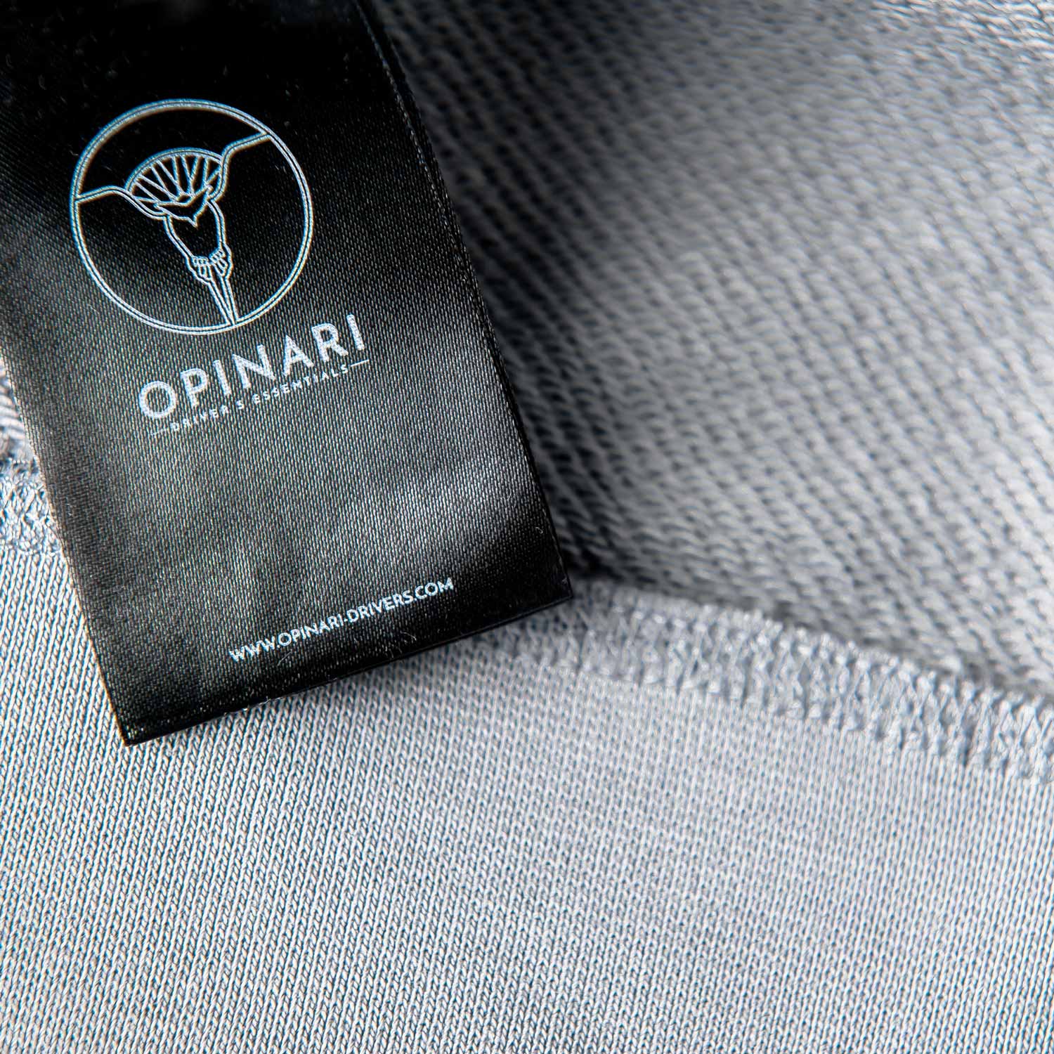 Classic sweat grey on grey - Opinari - Driver's Essentials