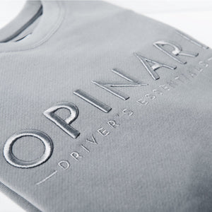 Classic sweat grey on grey - Opinari - Driver's Essentials