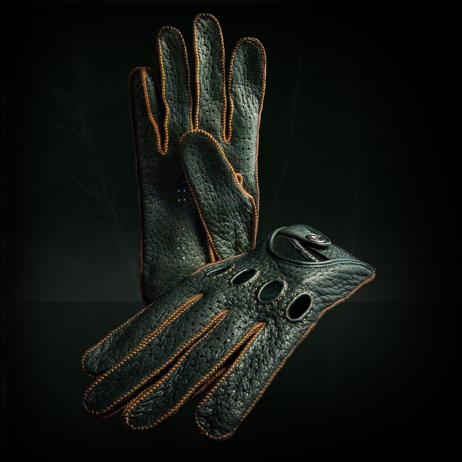 Corsa Verde Type 2 driving gloves - made on request