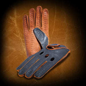 Porsche leather driving gloves