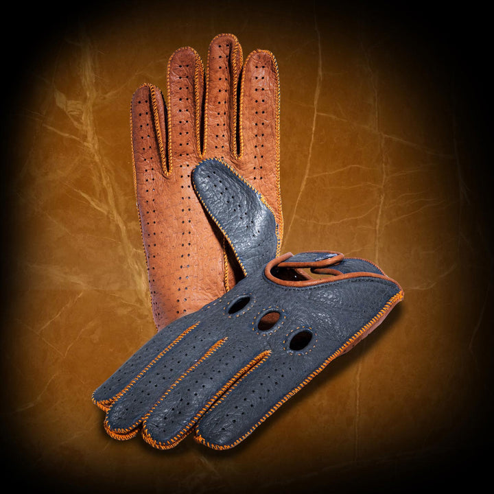 Porsche leather driving gloves