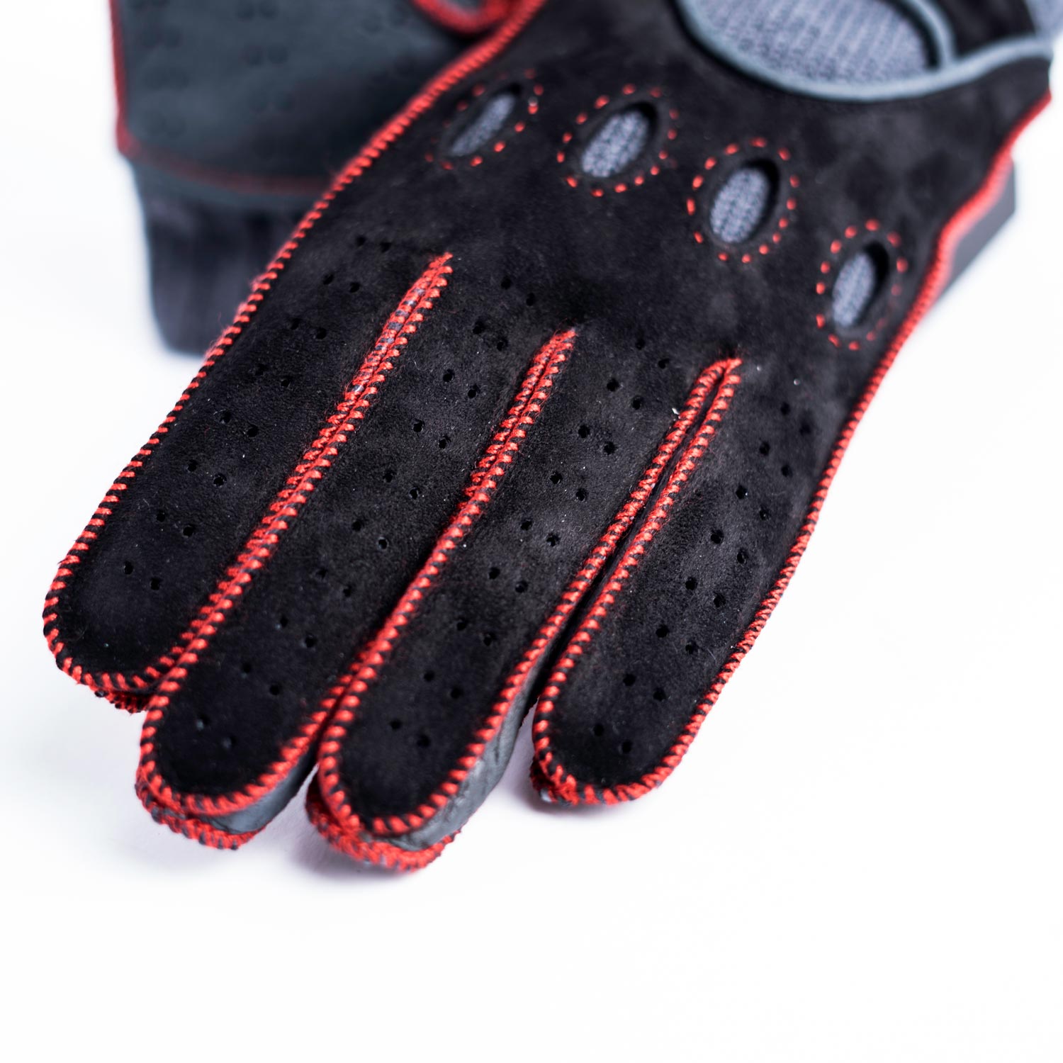 Itala Rosso Red Winter Driving Gloves - Opinari - Driver's Essentials