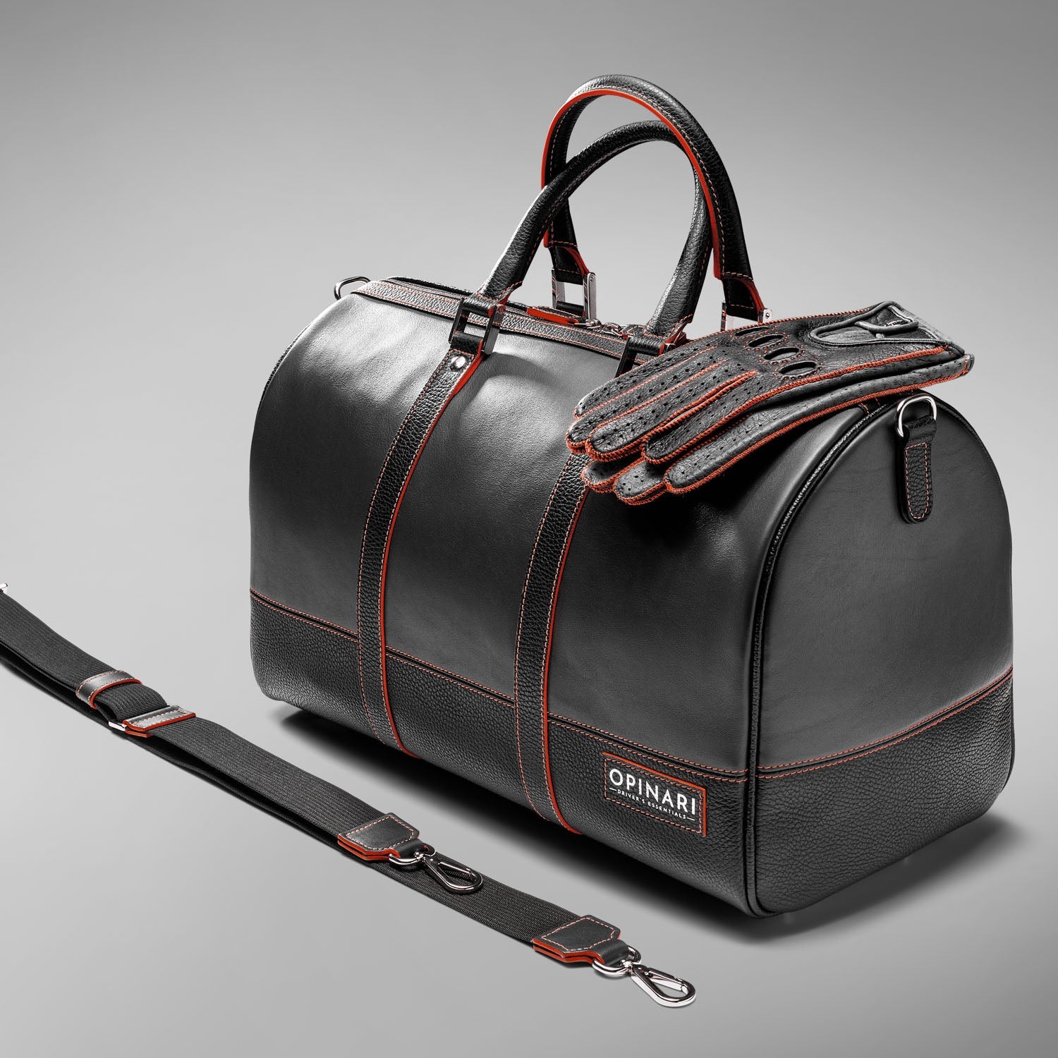 ROADTRIPPER BAG 45 // 55 - Rosso Acceso - Opinari - Driver's Essentials