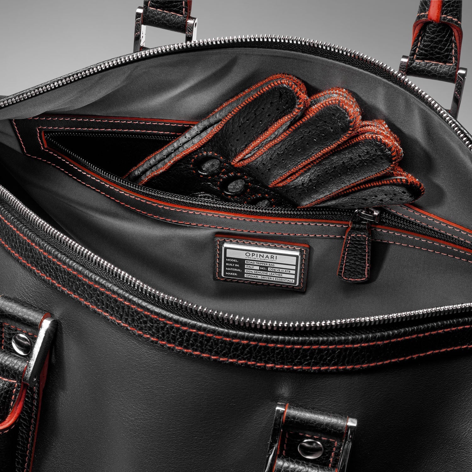 ROADTRIPPER BAG 45 // 55 - Rosso Acceso - Opinari - Driver's Essentials