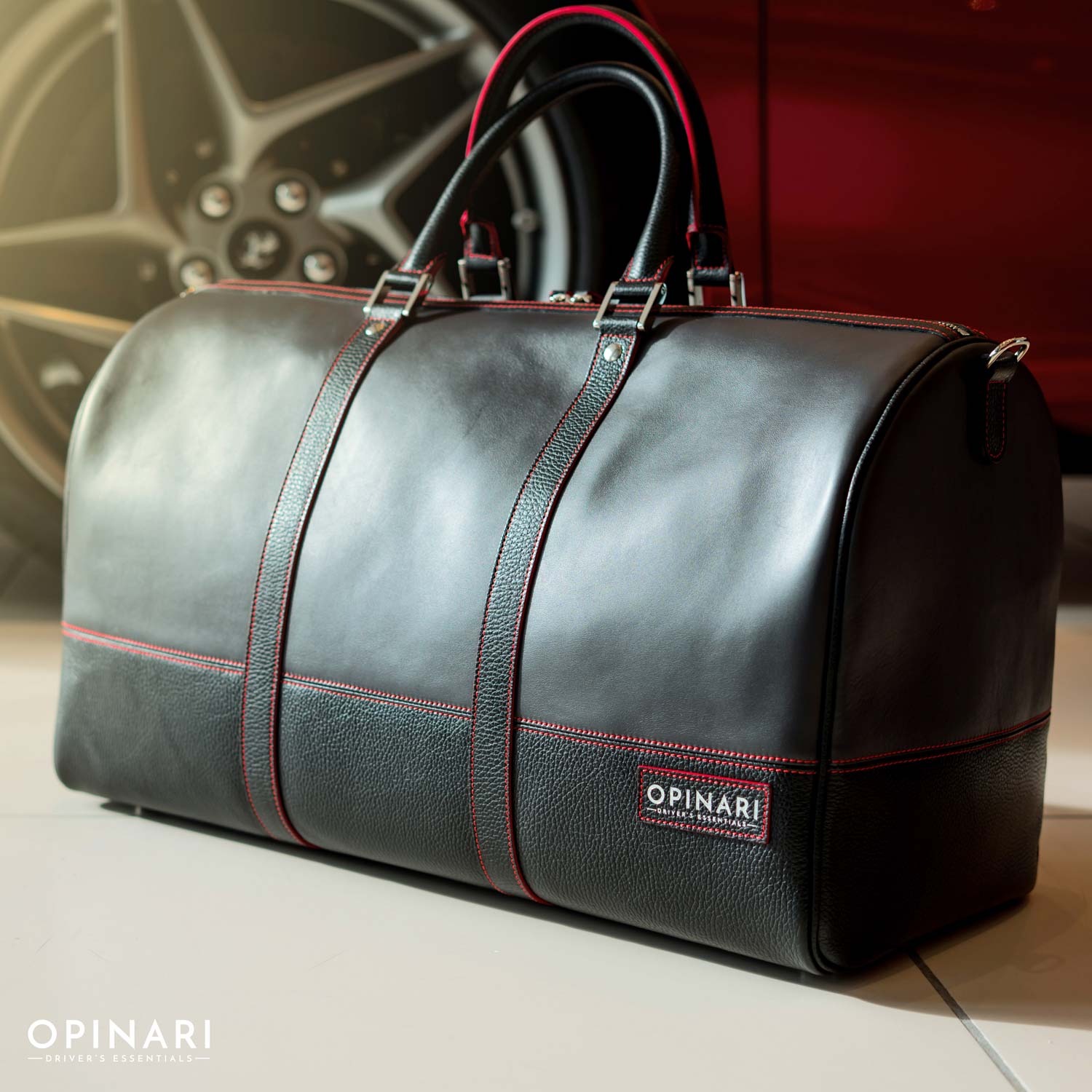 ROADTRIPPER BAG 45 // 55 - Rosso Acceso - Opinari - Driver's Essentials