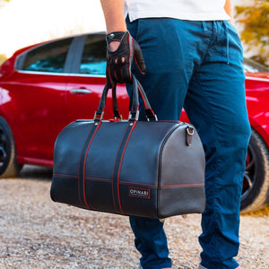 Rosso acceso Red driving gloves - Opinari - Driver's Essentials
