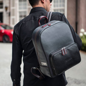 Tourer Backpack - Rosso Acceso - Opinari - Driver's Essentials