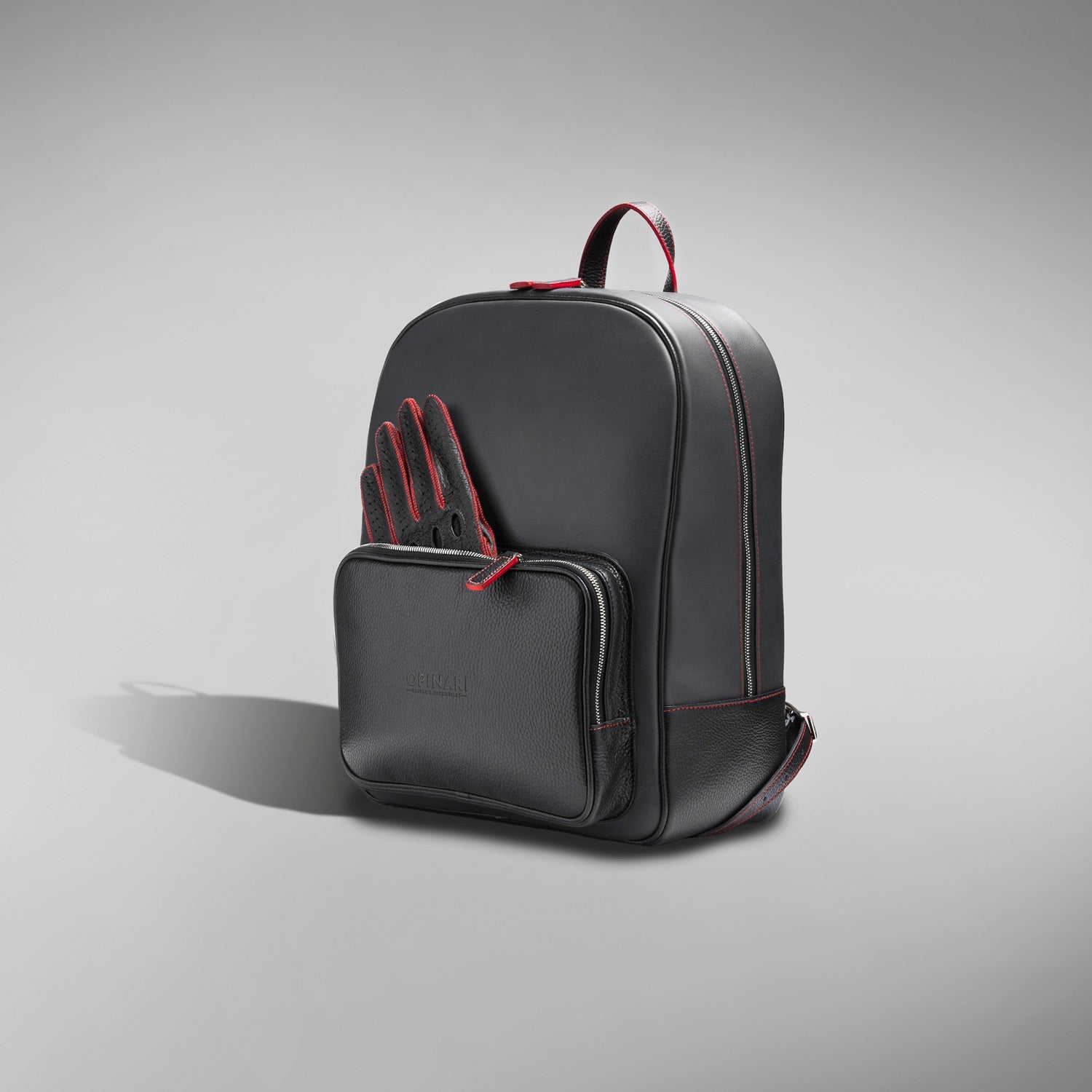 Tourer Backpack - Rosso Acceso